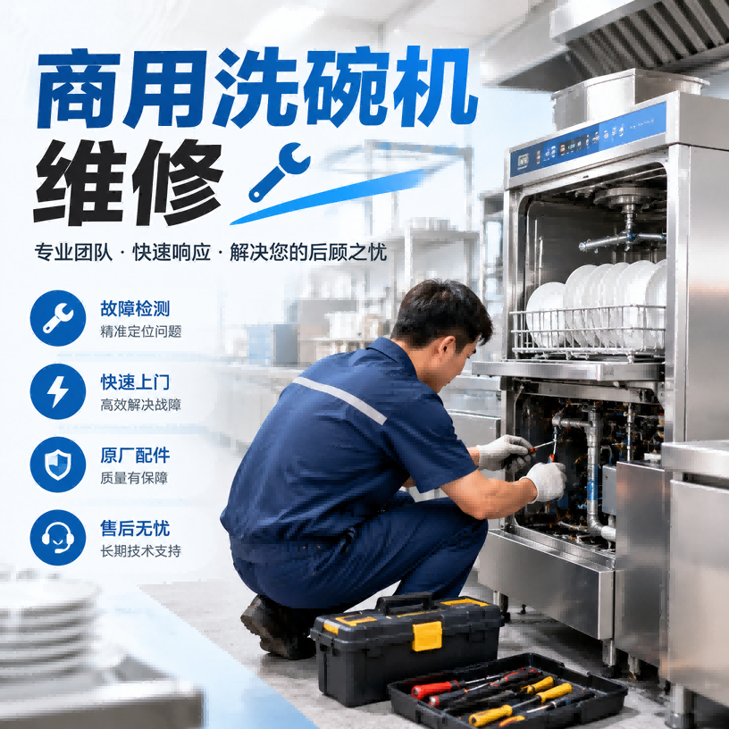 北京商用洗碗机维修